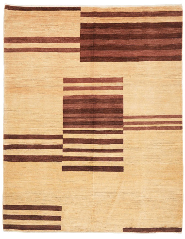 Gabbeh Fine 185x230 Cm Gabbeh Fine, Persia, Hand-carded Wool