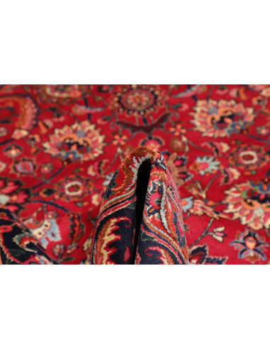 Mashad 303x383 Cm Mashad, Persia, Hand-carded Wool warp: