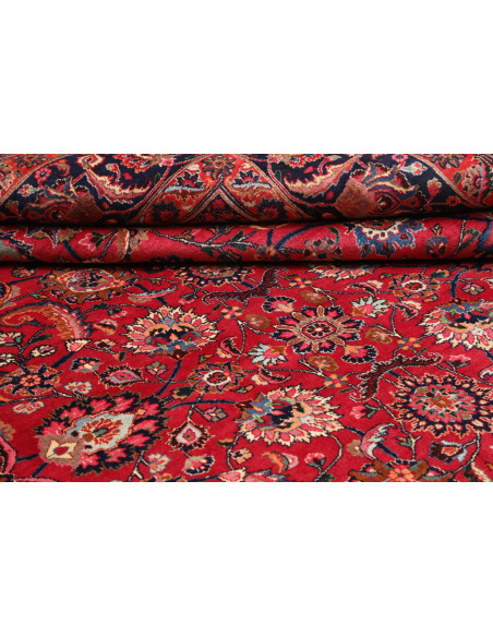 Mashad 303x383 Cm Mashad, Persia, Hand-carded Wool warp: