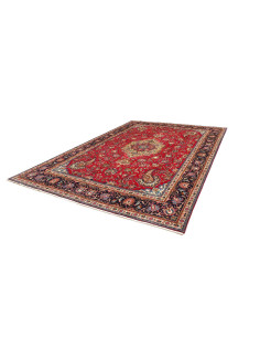 Tabriz 253x360 Cm Tabriz, Persia, Lana Cardata A Mano, 2