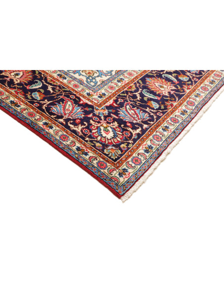 Tabriz 253x360 Cm Tabriz, Persia, Hand-carded Wool, Cotton,
