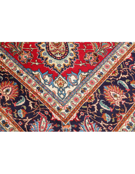 Tabriz 253x360 Cm Tabriz, Persia, Hand-carded Wool, Cotton,