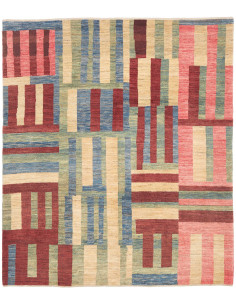 Gabbeh Fine 200x232 Cm Gabbeh Fine, Persia, Lana Cardata A