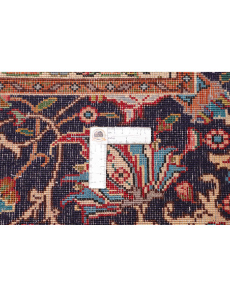 Tabriz 253x360 Cm Tabriz, Persia, Hand-carded Wool, Cotton,