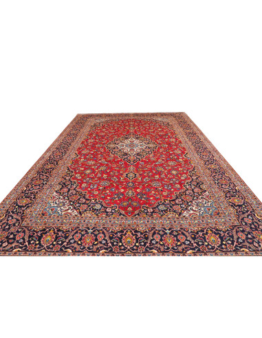 Ardakan 300x425 Cm Ardakan, Persia, Hand-carded Wool warp: