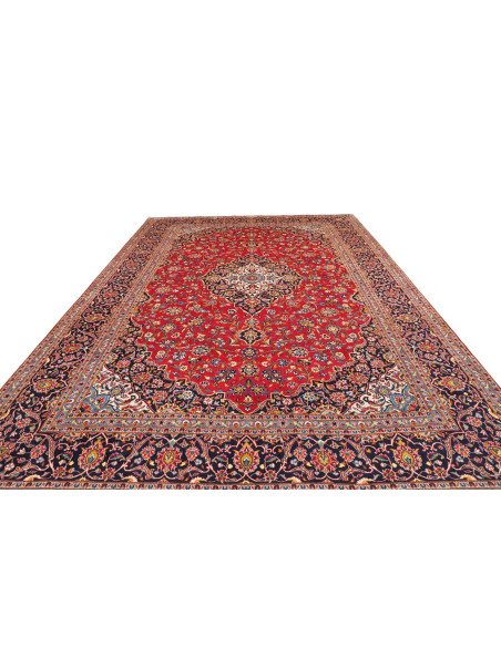 Ardakan 300x425 Cm Ardakan, Persia, Hand-carded Wool warp:
