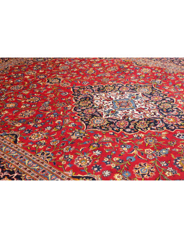 Ardakan 300x425 Cm Ardakan, Persia, Hand-carded Wool warp: