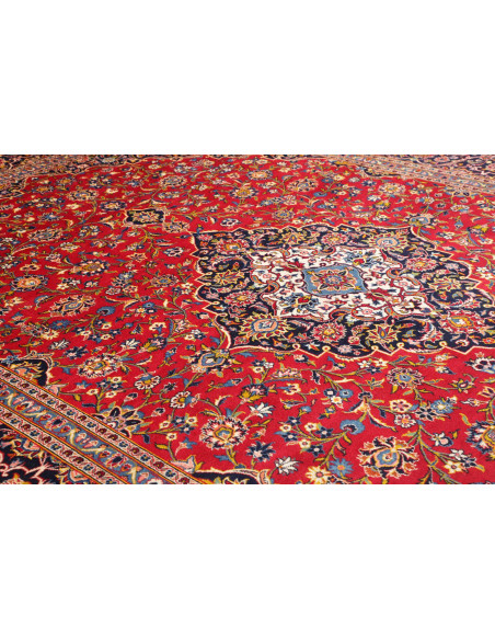 Ardakan 300x425 Cm Ardakan, Persia, Hand-carded Wool warp: