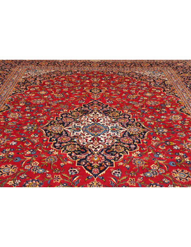 Ardakan 300x425 Cm Ardakan, Persia, Hand-carded Wool warp: