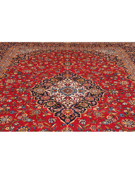 Ardakan 300x425 Cm Ardakan, Persia, Hand-carded Wool warp: