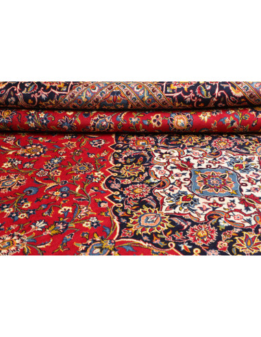 Ardakan 300x425 Cm Ardakan, Persia, Hand-carded Wool warp: