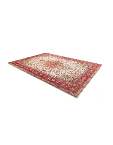 Tabriz 253x344 Cm Tabriz Persia Hand-carded Wool Cotton