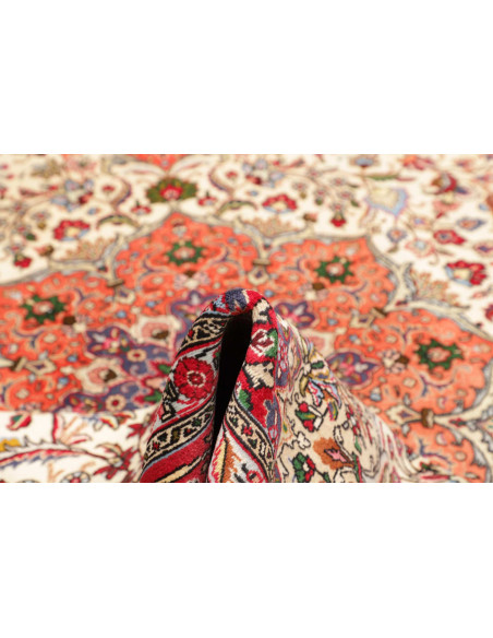 Tabriz 253x344 Cm Tabriz Persia Hand-carded Wool Cotton