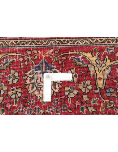 Tabriz 253x344 Cm Tabriz Persia Hand-carded Wool Cotton
