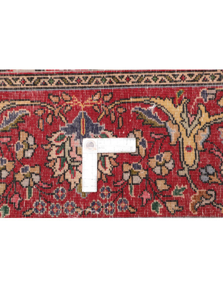 Tabriz 253x344 Cm Tabriz Persia Hand-carded Wool Cotton