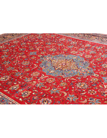 Sarough 300x400 Cm Sarough, Persia, Hand-carded Wool,