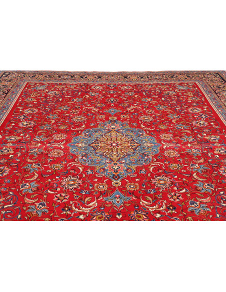 Sarough 300x400 Cm Sarough, Persia, Hand-carded Wool,