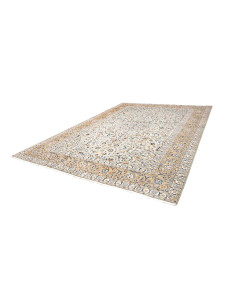 Kashan 283x380 Cm Kashan, Persia, Lana Cardata A Mano, 2