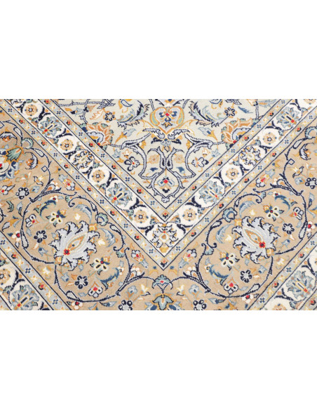 Kashan 283x380 Cm Kashan, Persia, Hand-carded Wool,