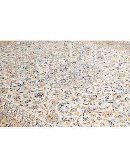Kashan 283x380 Cm Kashan, Persia, Hand-carded Wool,
