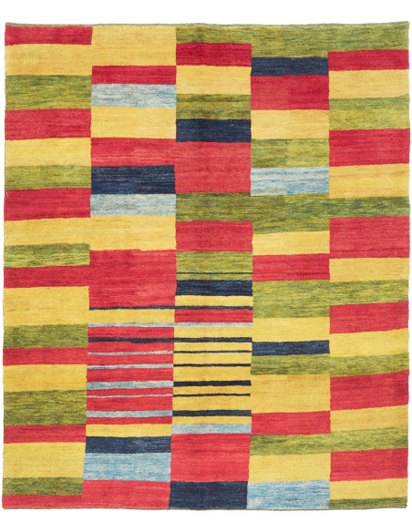 Gabbeh Fine 184x227 Cm Gabbeh Fine, Persia, Lana Cardata A