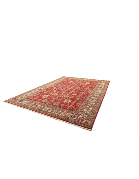 Rug Kazak Fine Pakistan brown grey 296x406
