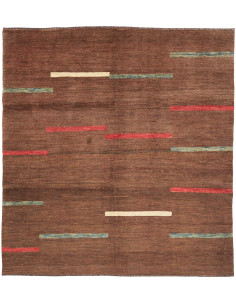 Gabbeh Fine 220x234 Cm Gabbeh Fine, Persia, Lana Cardata A