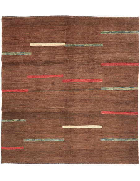 Gabbeh Fine 220x234 Cm Gabbeh Fine, Persia, Hand-carded