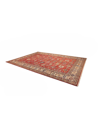 Rug Kazak Fine Pakistan brown grey 296x406