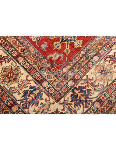 Rug Kazak Fine Pakistan brown grey 296x406