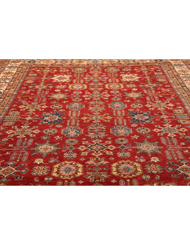 Rug Kazak Fine Pakistan brown grey 296x406