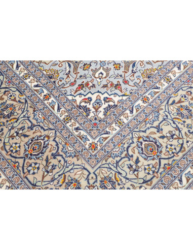 Kashan 297x402 Cm Kashan Persia Hand-carded Wool Cotton