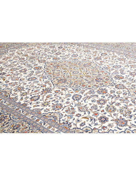 Kashan 297x402 Cm Kashan Persia Hand-carded Wool Cotton