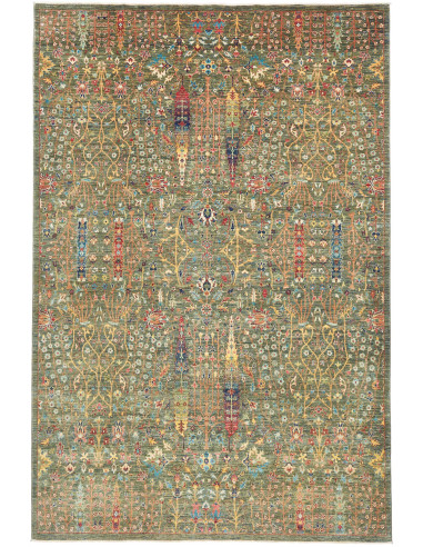 Shahi Fine 205x307 Cm Shahi Fine Pakistan Hand-carded Wool