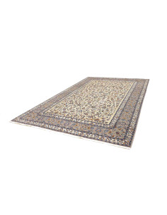 Kashan 232x353 Cm Kashan, Persia, Lana Cardata A Mano, 2