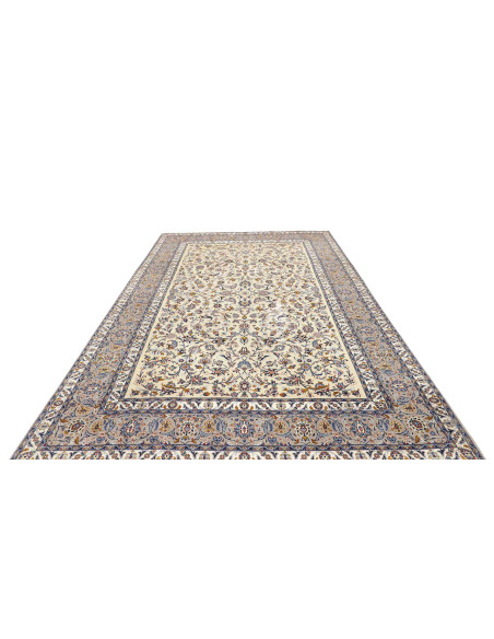 Kashan 232x353 Cm Kashan, Persia, Lana Cardata A Mano,
