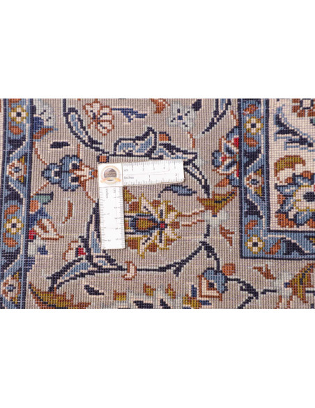 Kashan 232x353 Cm Kashan, Persia, Lana Cardata A Mano,
