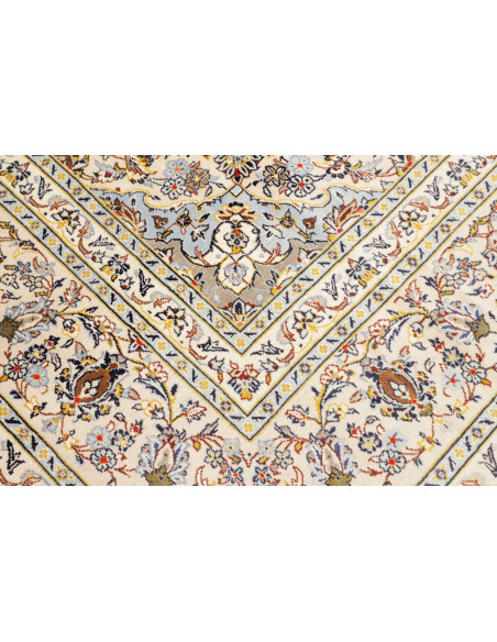 Kashan 252x355 Cm Kashan Persia Lana Cardata A Mano ordito: