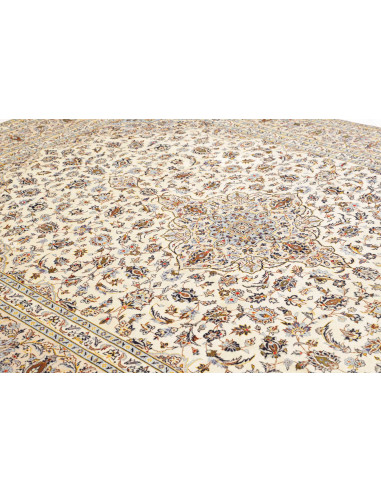 Kashan 252x355 Cm Kashan Persia Lana Cardata A Mano ordito: