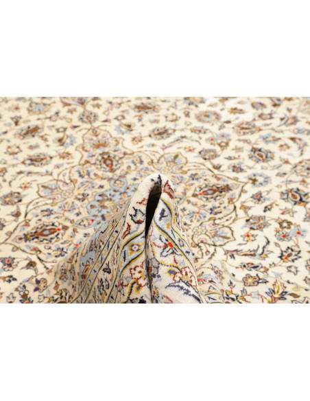 Kashan 252x355 Cm Kashan Persia Hand-carded Wool warp: