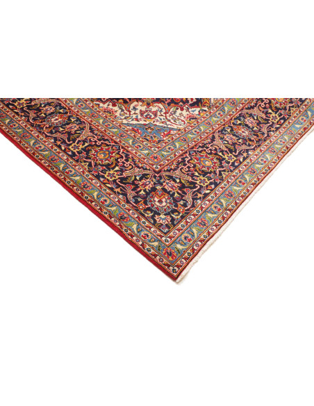 Ardakan 276x407 Cm Ardakan, Persia, Hand-carded Wool warp: