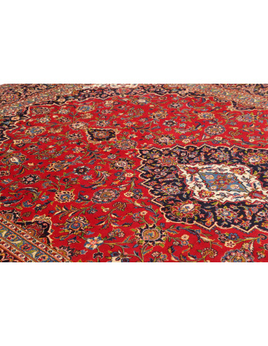 Ardakan 276x407 Cm Ardakan, Persia, Lana Cardata A Mano