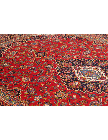 Ardakan 276x407 Cm Ardakan, Persia, Lana Cardata A Mano