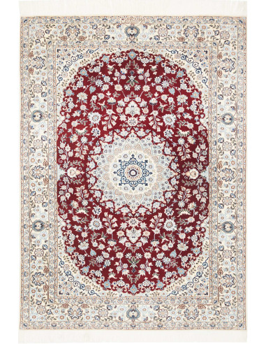 Nain 6la 118x168 Cm Nain 6la Persia Hand-carded Wool And