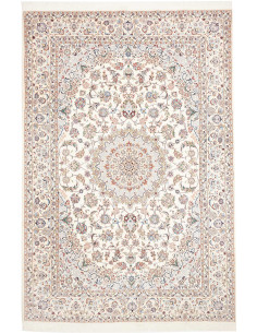 Nain 9la 208x308 Cm Nain 9la, Persia, Lana Cardata A Mano E