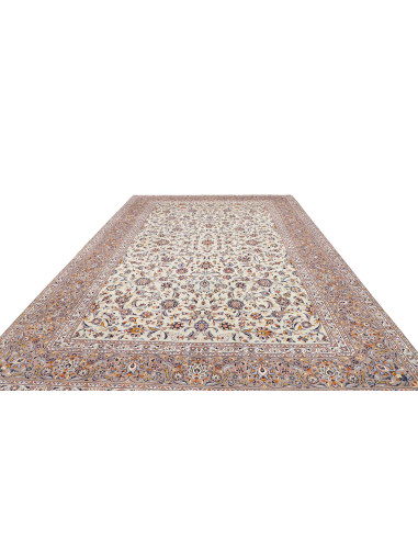 Kashan 296x426 Cm Kashan, Persia, Lana Cardata A Mano