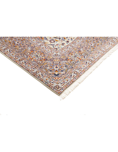 Kashan 296x426 Cm Kashan, Persia, Lana Cardata A Mano