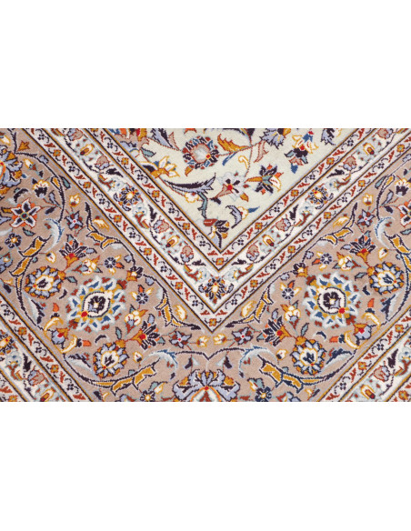 Kashan 296x426 Cm Kashan, Persia, Lana Cardata A Mano