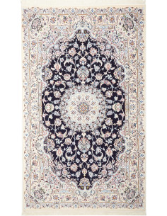 Rug Nain 9La Persia white grey 146x246