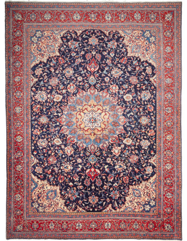 Sarough 288x396 Cm Sarough, Persia, Lana Cardata A Mano,